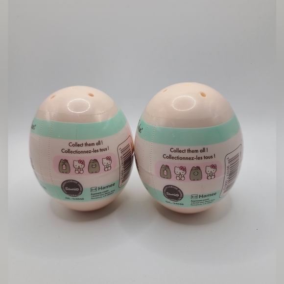 NWT Hello Kitty x Pusheen Surprise Squishy- Sealed- 2 included - Picture 2 of 2